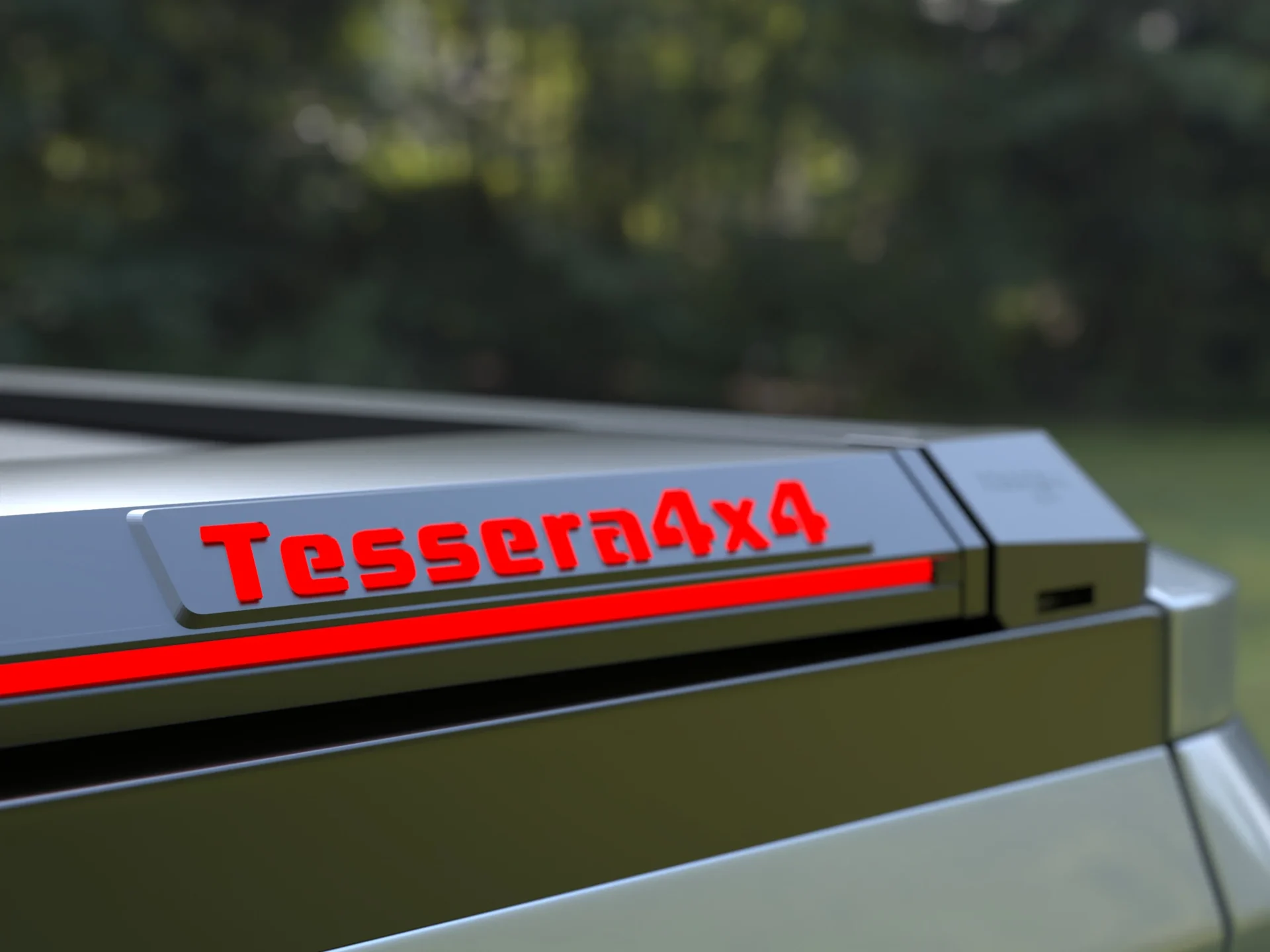 Laderaumabdeckung Rollverdeck Tessera SE+ manuell für Ford Ranger T6.2 (P703) 2023+ S/C TESS 16070 SE+ black matt