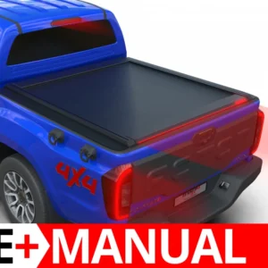 Laderaumabdeckung Rollverdeck Tessera SE+ manuell für Foton Tunland V9 2024+ TESS 1643 SE+ black matt