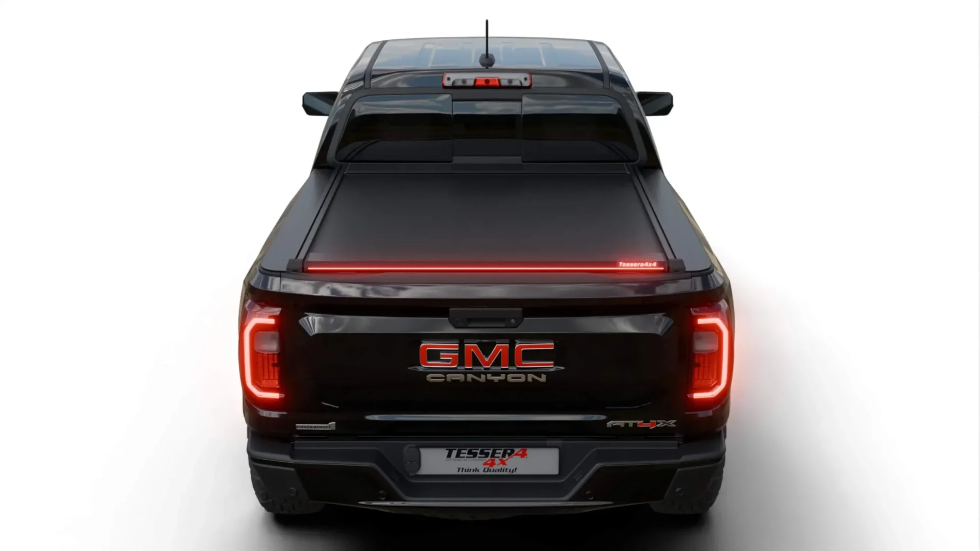 Laderaumabdeckung Tessera SE+ GMC Canyon 2023+ 003 Laderaumabdeckung Rollverdeck Tessera SE manuell für GMC Canyon 2023+ TESS 1634 SE+ black matt