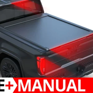Laderaumabdeckung Rollverdeck Tessera SE+ manuell für GMC Sierra 1500 2014-2018 short bed 5.8 feet TESS 1625 SE+ black matt