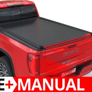Laderaumabdeckung Rollverdeck Tessera SE+ manuell für GMC Sierra 1500 2019+ long bed 8 feet TESS 1652 SE+ black matt