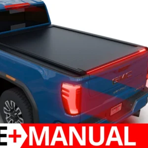 Laderaumabdeckung Rollverdeck Tessera SE+ manuell für GMC Sierra 2500 / 3500 HD 2020+ standard bed 6.9 feet TESS 1636 SE+ black matt