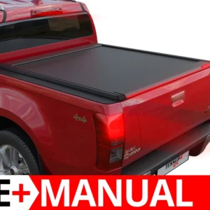 Laderaumabdeckung Rollverdeck Tessera SE+ manuell für ISUZU D-Max 2012-2020 D/C TESS 1604 SE+ black matt