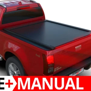 Laderaumabdeckung Rollverdeck Tessera SE+ manuell für ISUZU D-Max 2012-2020 S/C TESS 1605 SE+ black matt