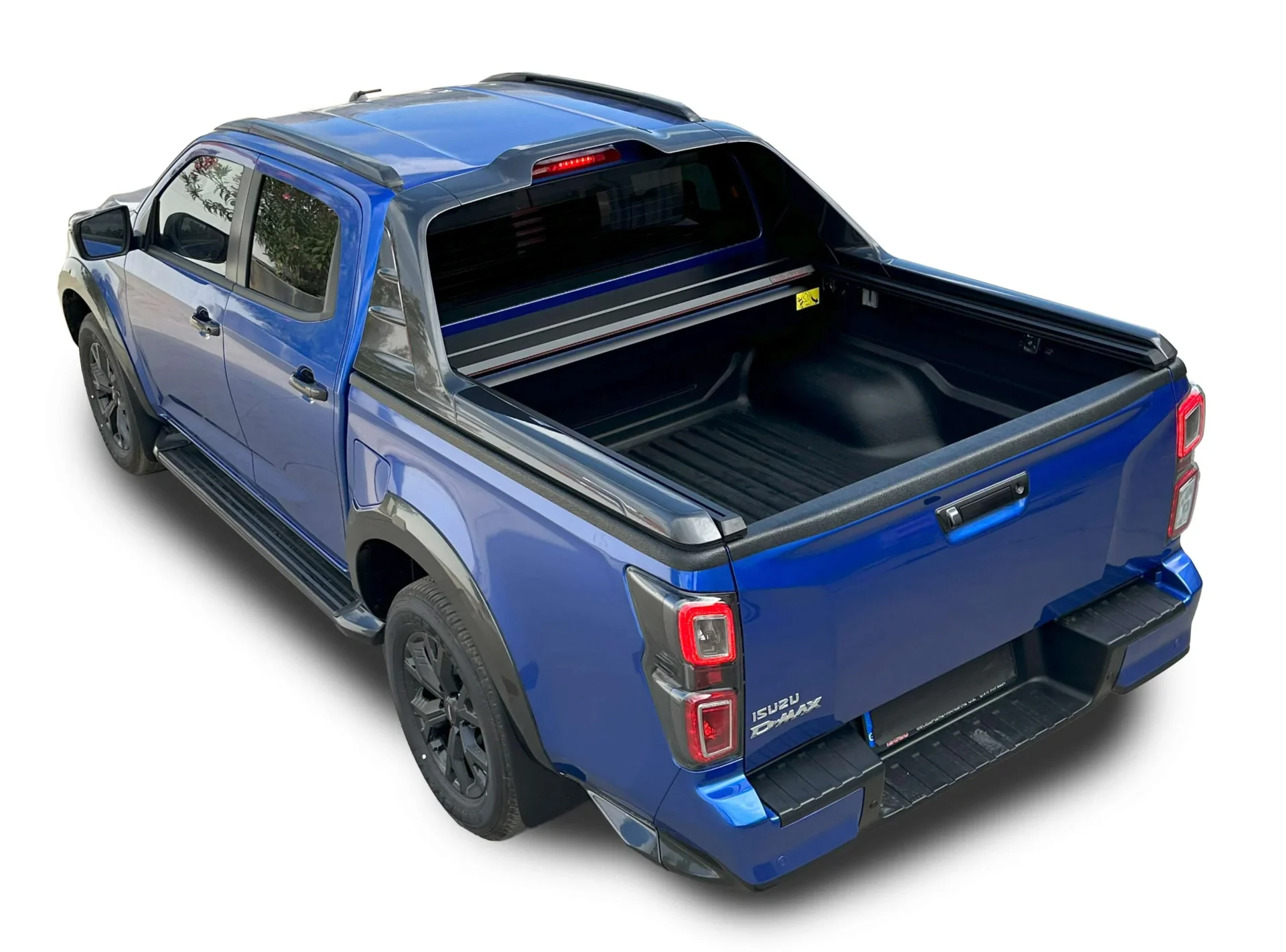 Laderaumabdeckung Rollverdeck Tessera SE+ manuell für ISUZU D-Max 2021-2024 & 2025+ D/C mit OEM Rollbar (Vorgängerversion) TESS 160411 SE+ black matt