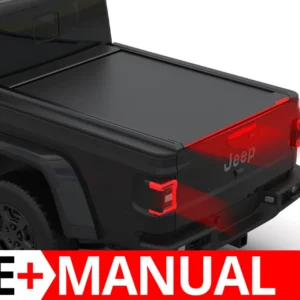 Laderaumabdeckung Rollverdeck Tessera SE+ manuell für Jeep Gladiator 2020+ D/C TESS 1622 SE+ black matt