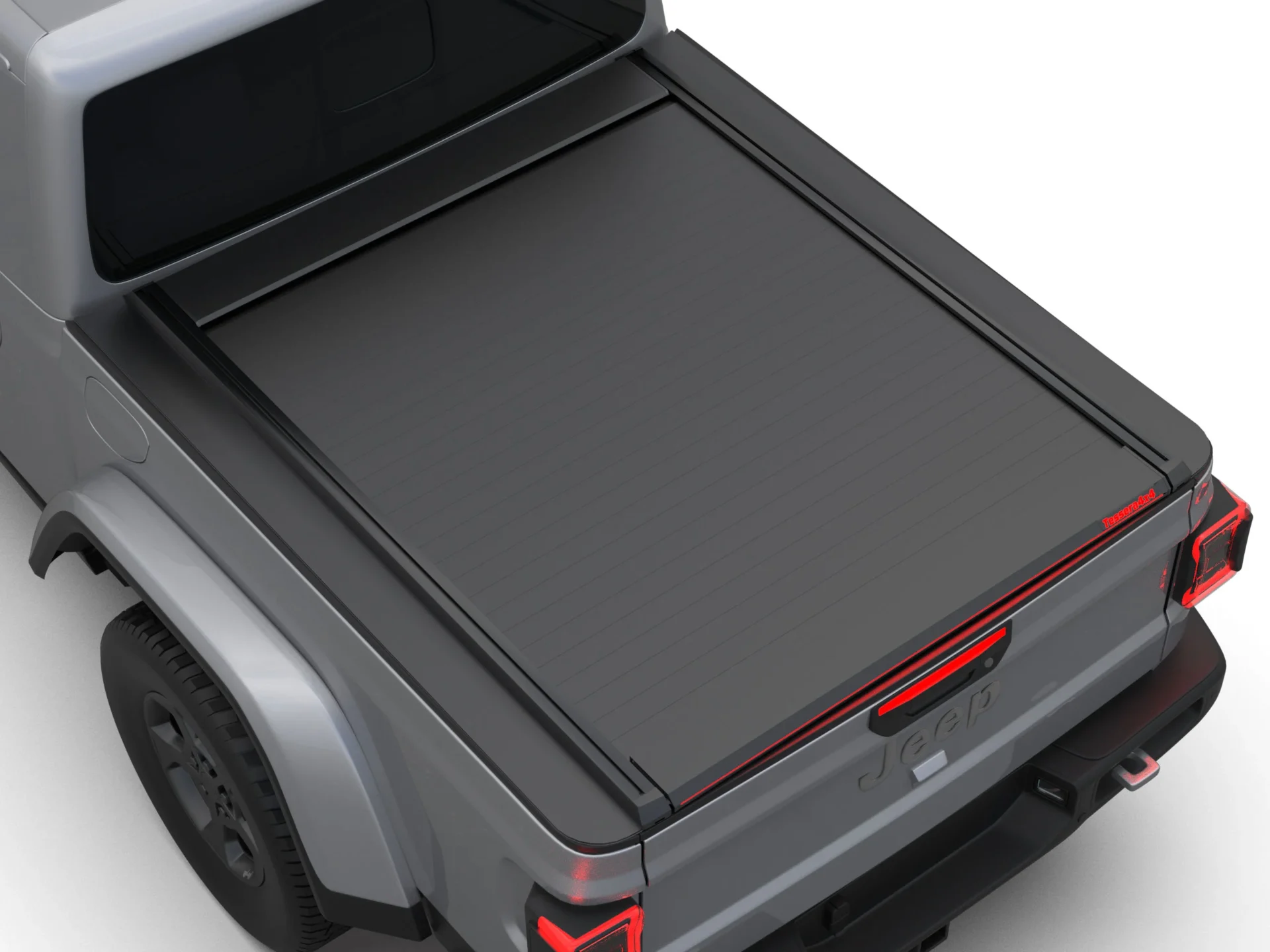 Laderaumabdeckung Tessera SE+ Jeep Gladiator 2020+ 008 Laderaumabdeckung Rollverdeck Tessera SE+ manuell für Jeep Gladiator 2020+ D/C TESS 1622 SE+ black matt