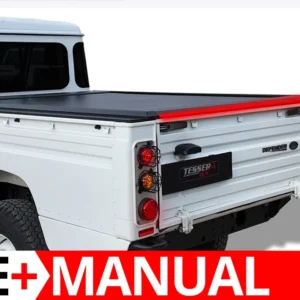 Laderaumabdeckung Rollverdeck Tessera SE+ manuell für Land Rover Defender 110 S/C TESS 16411 SE+