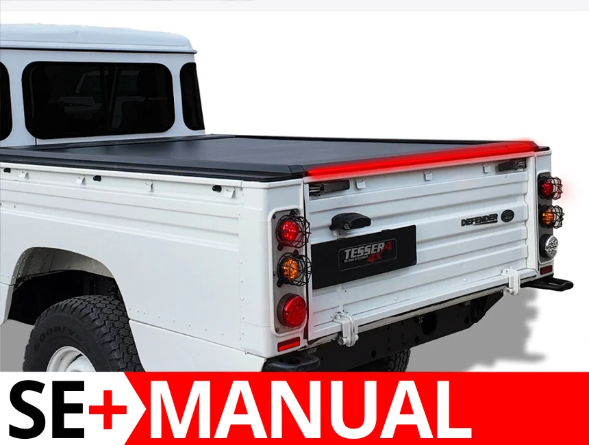 Laderaumabdeckung Rollverdeck Tessera SE+ manuell für Land Rover Defender 110 S/C TESS 16411 SE+