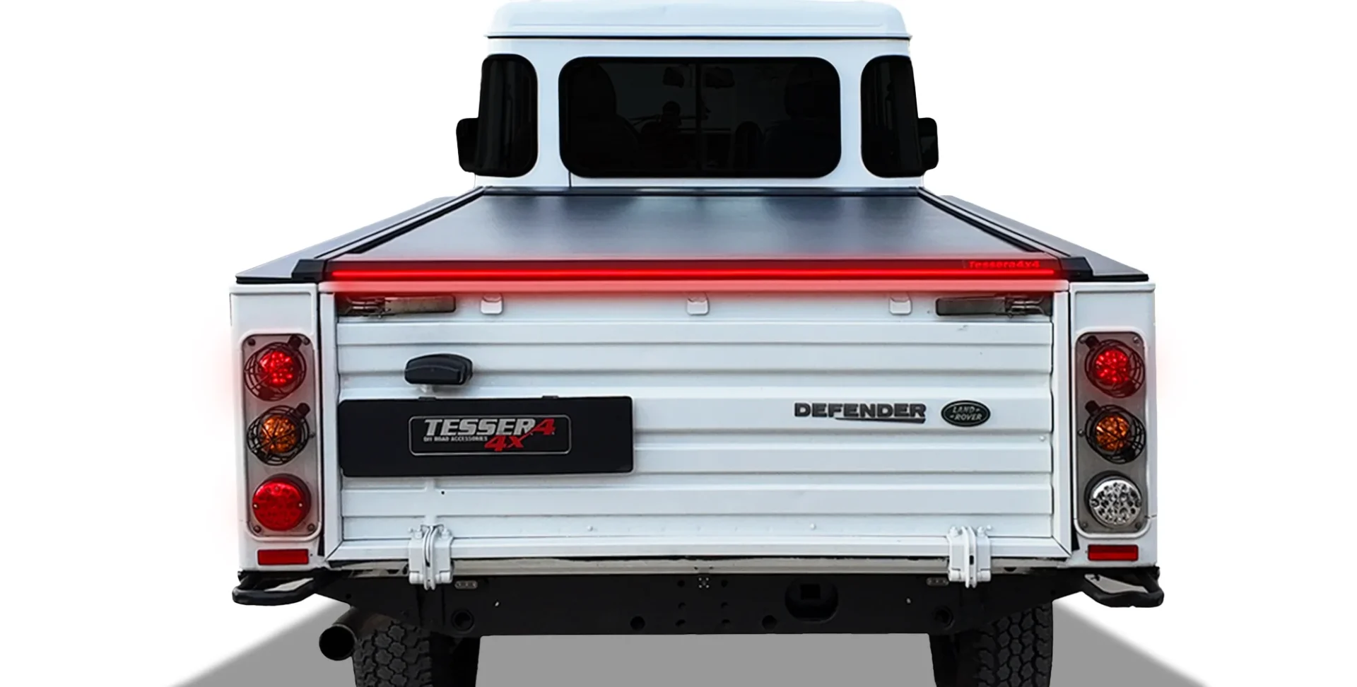 Laderaumabdeckung Rollverdeck Tessera SE+ manuell für Land Rover Defender 110 S/C TESS 16411 SE+