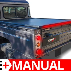 Laderaumabdeckung Rollverdeck Tessera SE+ manuell für Land Rover Defender 130 D/C TESS 1641 SE+