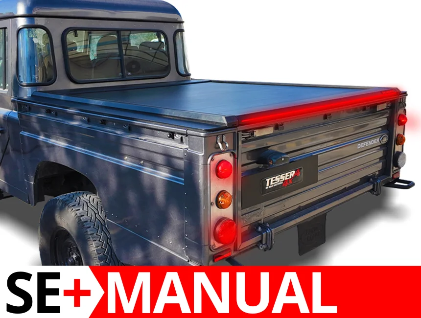 Laderaumabdeckung Rollverdeck Tessera SE+ manuell für Land Rover Defender 130 D/C TESS 1641 SE+