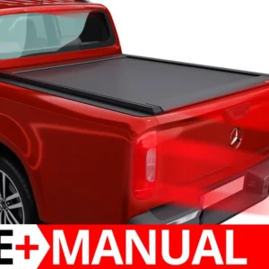 Laderaumabdeckung Rollverdeck Tessera SE+ manuell für Mercedes X-Klasse D/C TESS 1619 SE+ black matt
