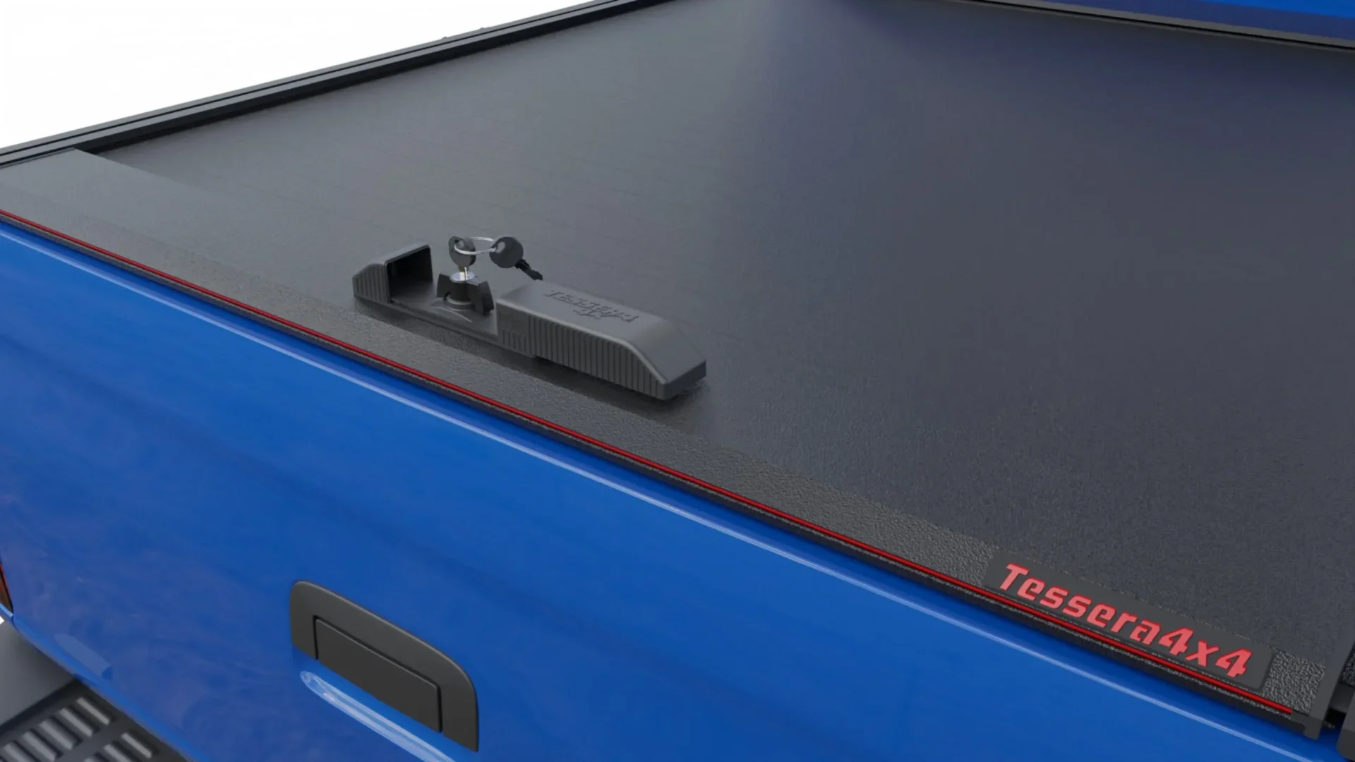 Laderaumabdeckung Tessera SE+ Mitsubishi L200 Triton 2006-08 -2015 TESS 160-1 SE+ L200 005webp Laderaumabdeckung Rollverdeck Tessera SE+ manuell für Mitsubishi L200 2006-'08/2015 double cab D/C TESS 160-1 SE+