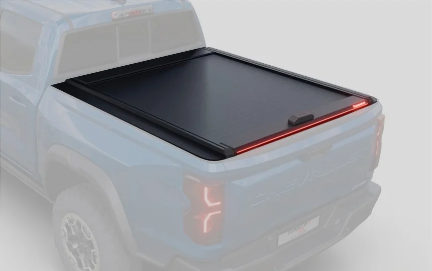 Laderaumabdeckung Tessera SE+ Mitsubishi L200 Triton 2006-08 -2015 TESS 160-1 SE+ L200 2010 002 Laderaumabdeckung Rollverdeck Tessera SE+ manuell für Mitsubishi L200 2006-'08/2015 double cab D/C TESS 160-1 SE+