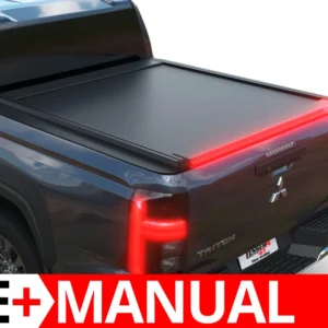 Laderaumabdeckung Rollverdeck Tessera SE+ manuell für Mitsubishi L200 Triton 2024+ (kein Heckklappenspoiler) D/C Doppelkabiner TESS 1642 SE+