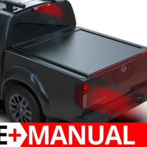 Laderaumabdeckung Rollverdeck Tessera SE+ manuell für Navara D40 (SHORTBED 156cm) TESS 160 SE+ black matt