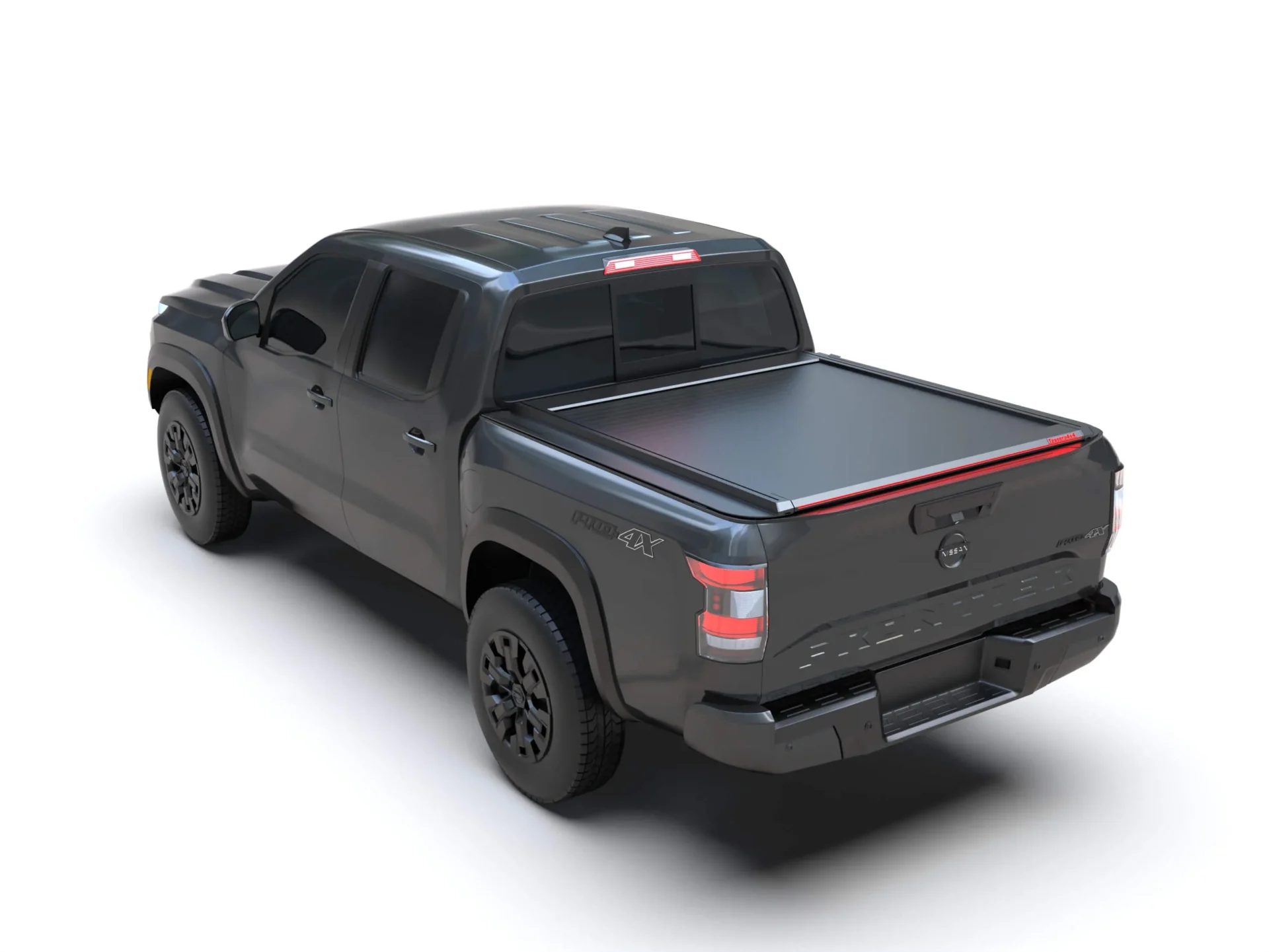 Laderaumabdeckung Rollverdeck Tessera SE+ manuell für Nissan Frontier 2022+ Long Bed 6.1 feet double cab (D/C) TESS 16142 SE+ black matt