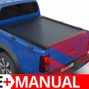 Laderaumabdeckung Rollverdeck Tessera SE+ manuell für Dongfeng Rich 6 2021+ D/C TESS 1646 SE+ black matt