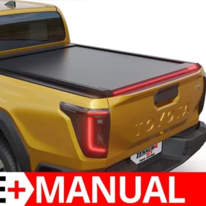 Laderaumabdeckung Rollverdeck Tessera SE+ manuell für Toyota Hilux Travo 2026+ D/C TESS 1665 SE+ black matt