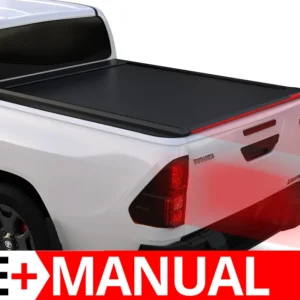 Laderaumabdeckung Rollverdeck Tessera SE+ manuell für Toyota Hilux Revo 07/2016+ D/C TESS 1616 SE+ black matt