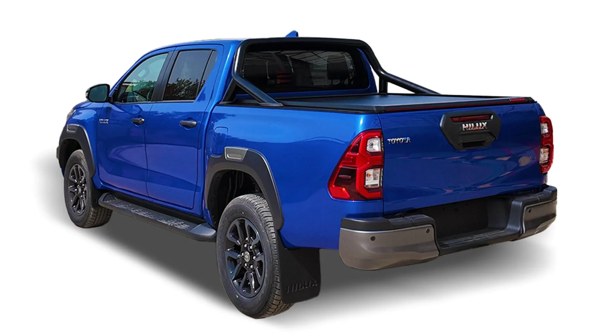 Laderaumabdeckung Tessera SE+ Toyota Hilux (Revo) 07-2016+ with OEM Roll bar 002