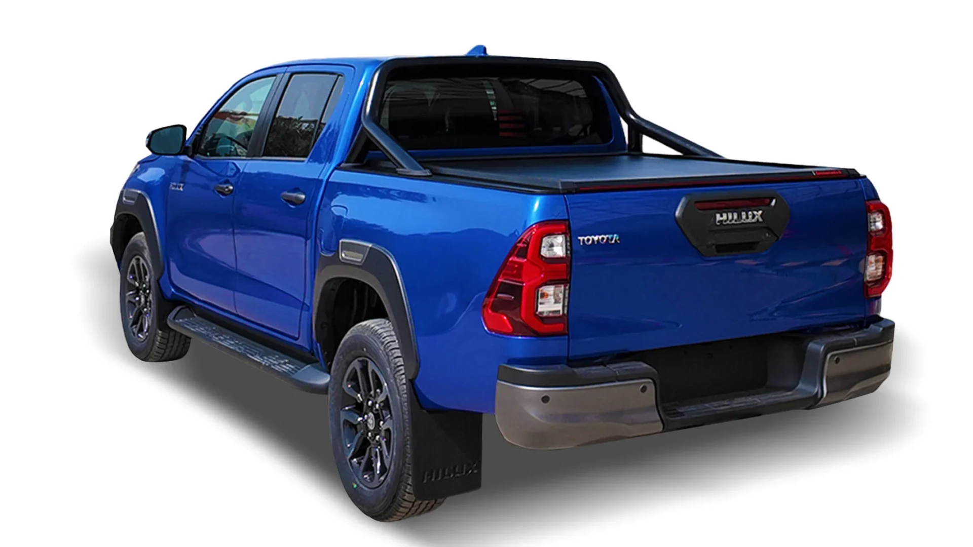 Laderaumabdeckung Tessera SE+ Toyota Hilux (Revo) 07-2016+ with OEM Roll bar 003