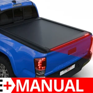 Laderaumabdeckung Rollverdeck Tessera SE+ manuell für Toyota Tacoma 2016-2023 D/C bed size 5 feet TESS 1630 SE+ black matt