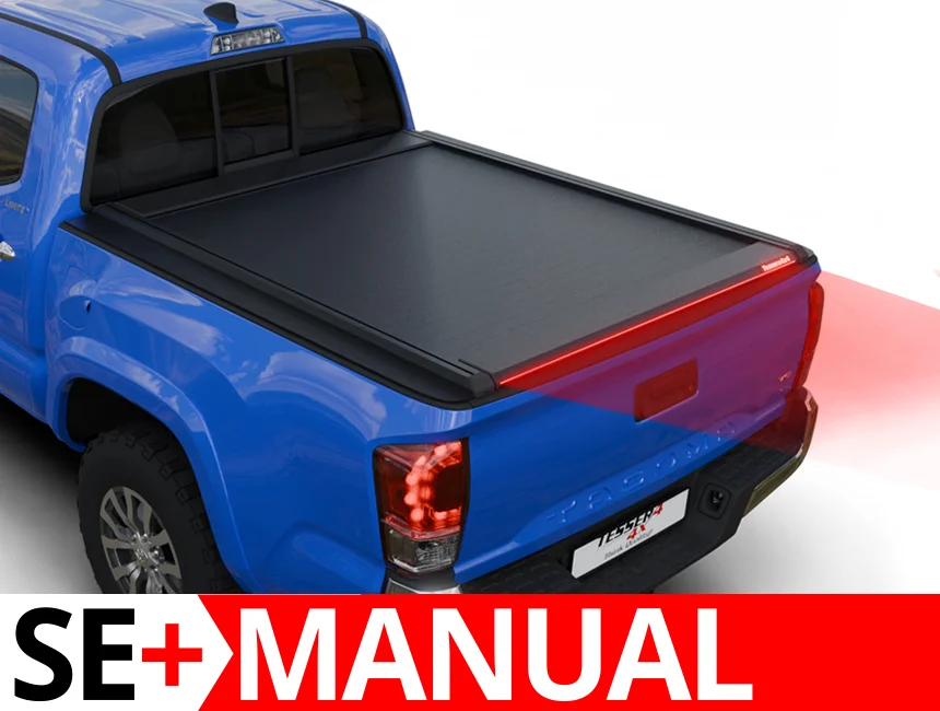 Laderaumabdeckung Tessera SE+ Toyota Tacoma 2016-2023 Bed Size (5 feet) 001 Laderaumabdeckung Rollverdeck Tessera SE+ manuell für Toyota Tacoma 2016-2023 D/C bed size 5 feet TESS 1630 SE+ black matt