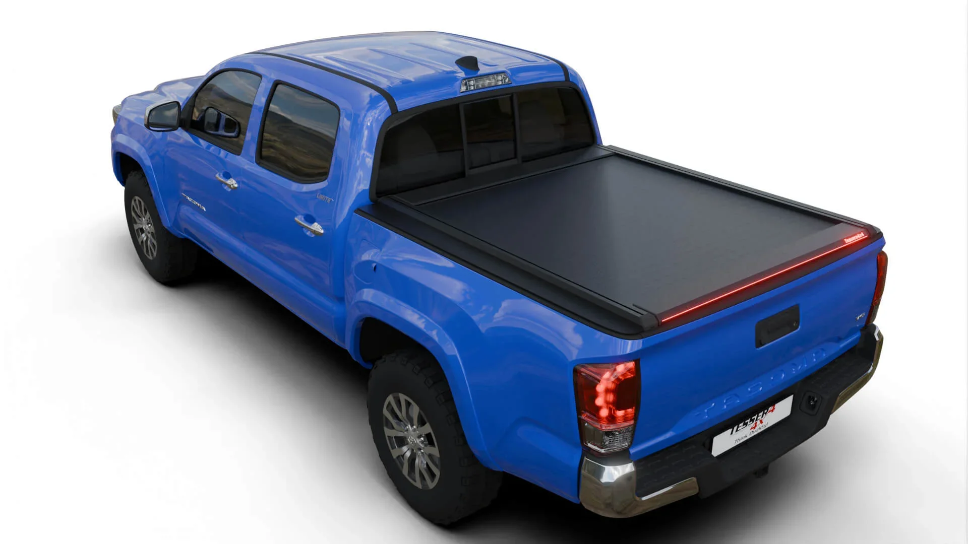 Laderaumabdeckung Tessera SE+ Toyota Tacoma 2016-2023 Bed Size (6 feet) 002 Laderaumabdeckung Rollverdeck Tessera SE+ manuell für Toyota Tacoma 2016-2023 D/C bed size 6 feet TESS 16301 SE+ black matt