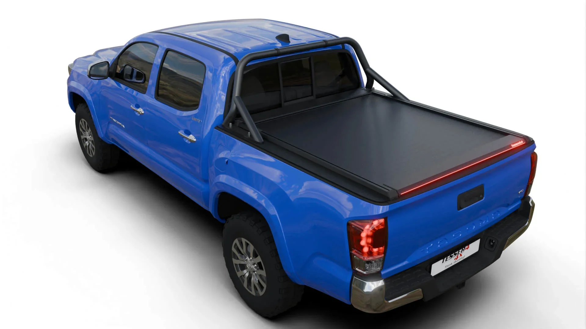 Laderaumabdeckung Tessera SE+ Toyota Tacoma 2016-2023 Bed Size (6 feet) 003 Laderaumabdeckung Rollverdeck Tessera SE+ manuell für Toyota Tacoma 2016-2023 D/C bed size 6 feet TESS 16301 SE+ black matt