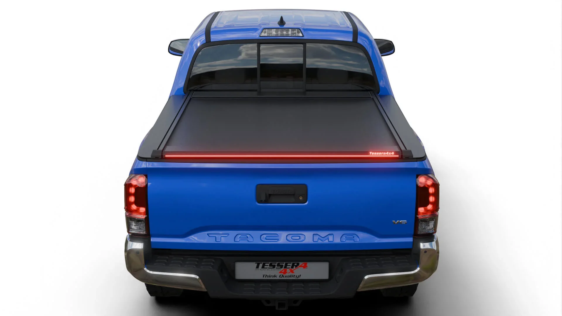 Laderaumabdeckung Tessera SE+ Toyota Tacoma 2016-2023 Bed Size (6 feet) 004 Laderaumabdeckung Rollverdeck Tessera SE+ manuell für Toyota Tacoma 2016-2023 D/C bed size 6 feet TESS 16301 SE+ black matt