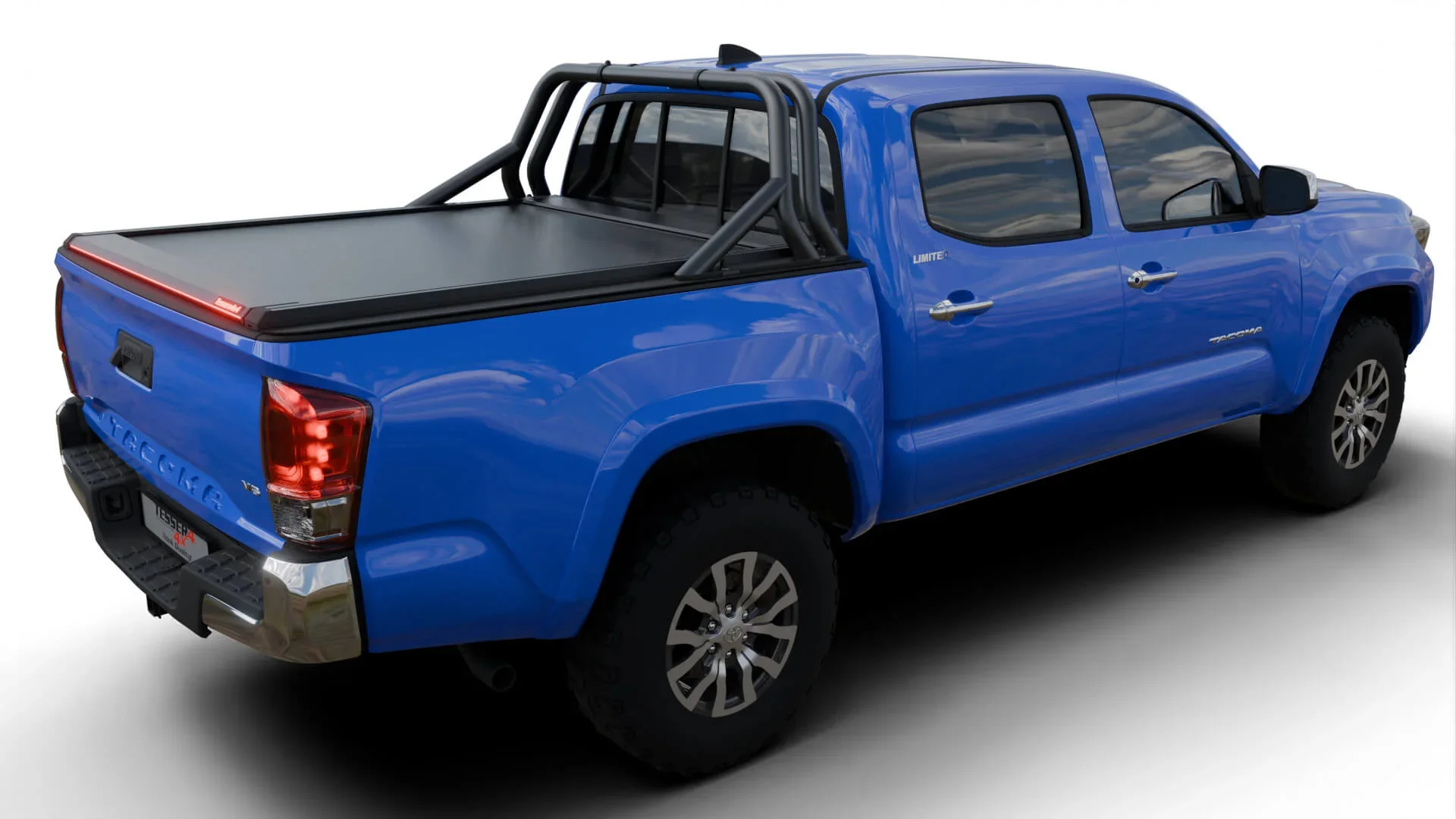 Laderaumabdeckung Tessera SE+ Toyota Tacoma 2016-2023 Bed Size (6 feet) 006 Laderaumabdeckung Rollverdeck Tessera SE+ manuell für Toyota Tacoma 2016-2023 D/C bed size 6 feet TESS 16301 SE+ black matt