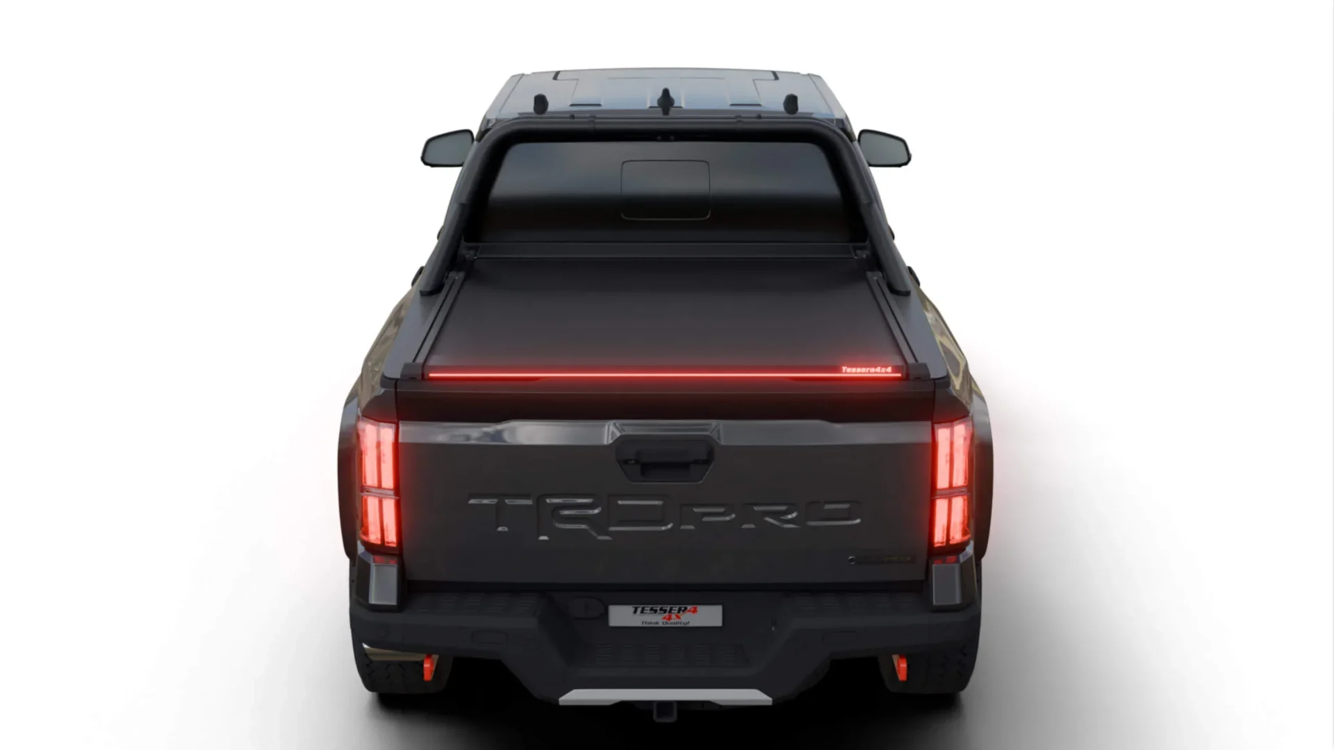 Laderaumabdeckung Tessera SE+ Toyota Tacoma 2024+ Bed Size (5 feet) 003 Laderaumabdeckung Rollverdeck Tessera SE+ manuell für Toyota Tacoma 2024+ D/C bed size 5 feet TESS 1633 SE+ black matt
