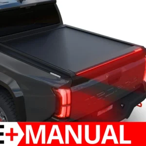 Laderaumabdeckung Rollverdeck Tessera SE+ manuell für Toyota Tacoma 2024+ D/C bed size 6 feet TESS 16331 SE+ black matt