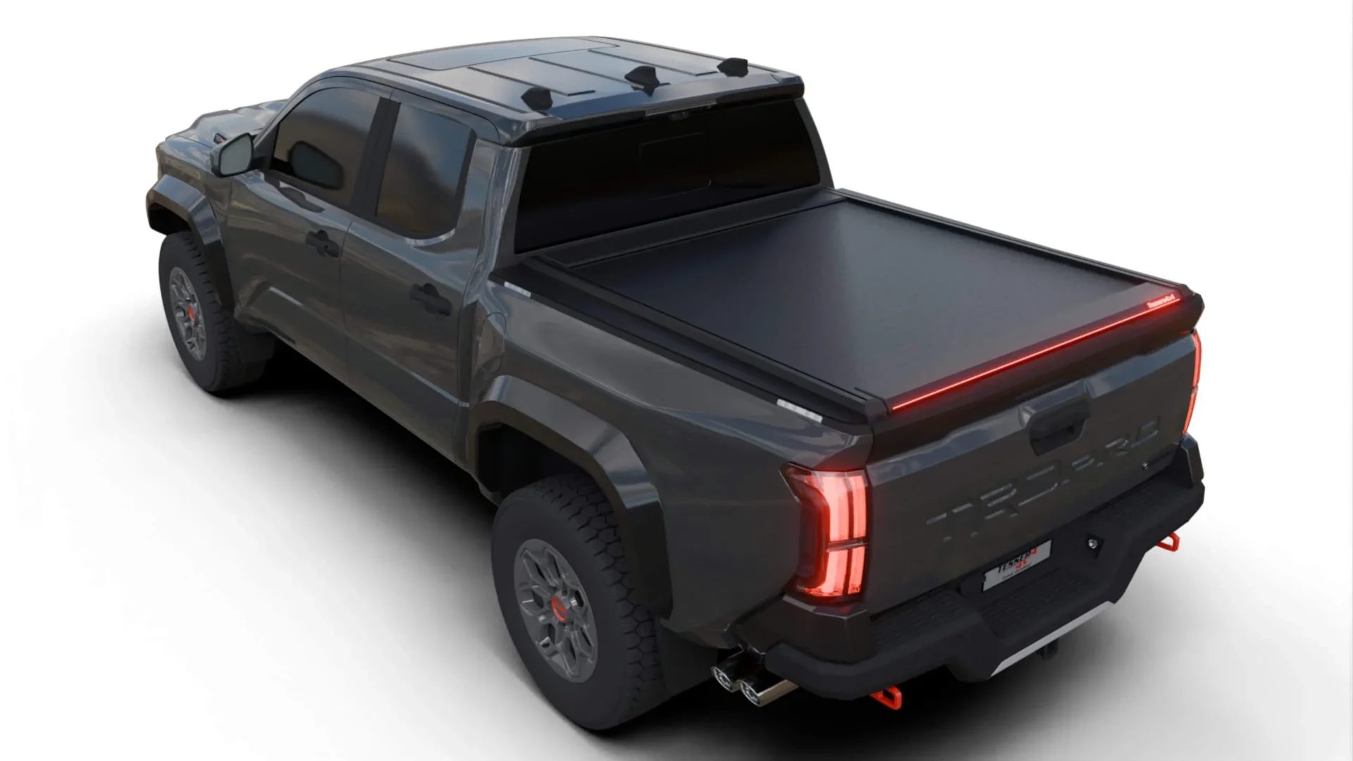 Laderaumabdeckung Tessera SE+ Toyota Tacoma 2024+ Bed Size (6 feet) 002 Laderaumabdeckung Rollverdeck Tessera SE+ manuell für Toyota Tacoma 2024+ D/C bed size 6 feet TESS 16331 SE+ black matt