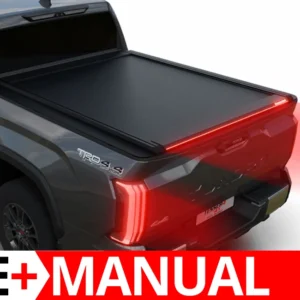Laderaumabdeckung Rollverdeck Tessera SE+ manuell für Toyota Tundra 2022+ D/C bed size 5.5 feet TESS 1631 SE+ black matt