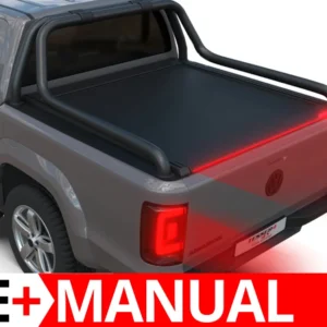 Laderaumabdeckung Rollverdeck Tessera SE+ manuell für Volkswagen Canyon 2010-2022 D/C TESS 1601 SE+ black matt