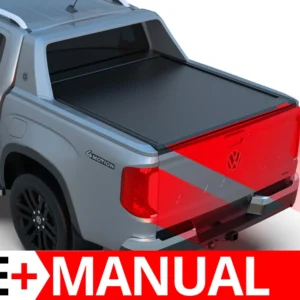 Laderaumabdeckung Rollverdeck Tessera SE+ manuell für Volkswagen Aventura 2023+ D/C TESS 16180 SE+ black matt