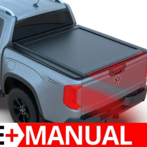 Laderaumabdeckung Rollverdeck Tessera SE+ manuell für Volkswagen Amarok 2023+ (LIFE/STYLE) D/C TESS 16011 SE+ black matt