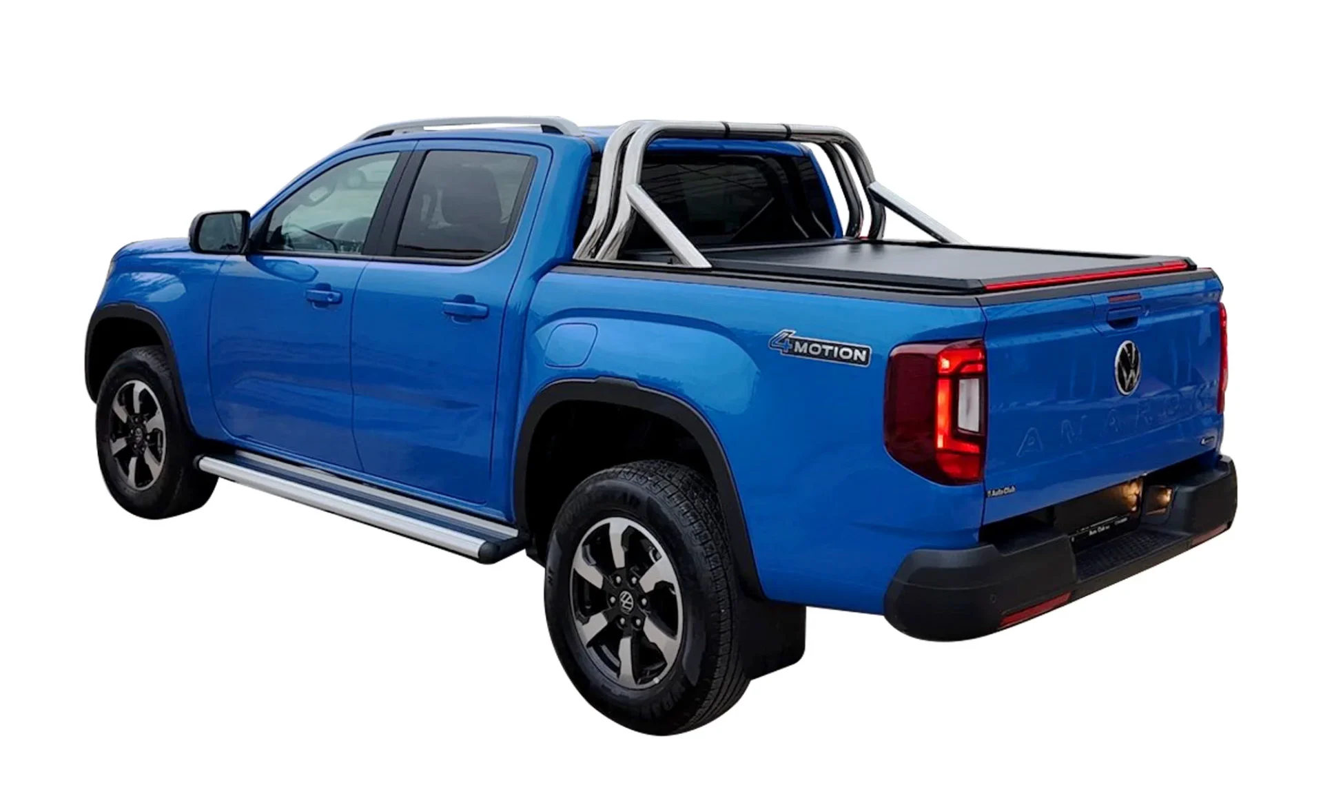 Laderaumabdeckung Tessera SE+ Volkswagen Amarok 2023+ LIFE_STYLE 002 Laderaumabdeckung Rollverdeck Tessera SE+ manuell für Volkswagen Amarok 2023+ (LIFE/STYLE) D/C TESS 16011 SE+ black matt