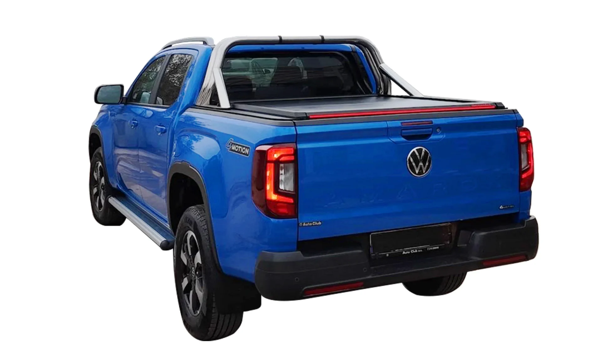 Laderaumabdeckung Tessera SE+ Volkswagen Amarok 2023+ LIFE_STYLE 003 Laderaumabdeckung Rollverdeck Tessera SE+ manuell für Volkswagen Amarok 2023+ (LIFE/STYLE) D/C TESS 16011 SE+ black matt