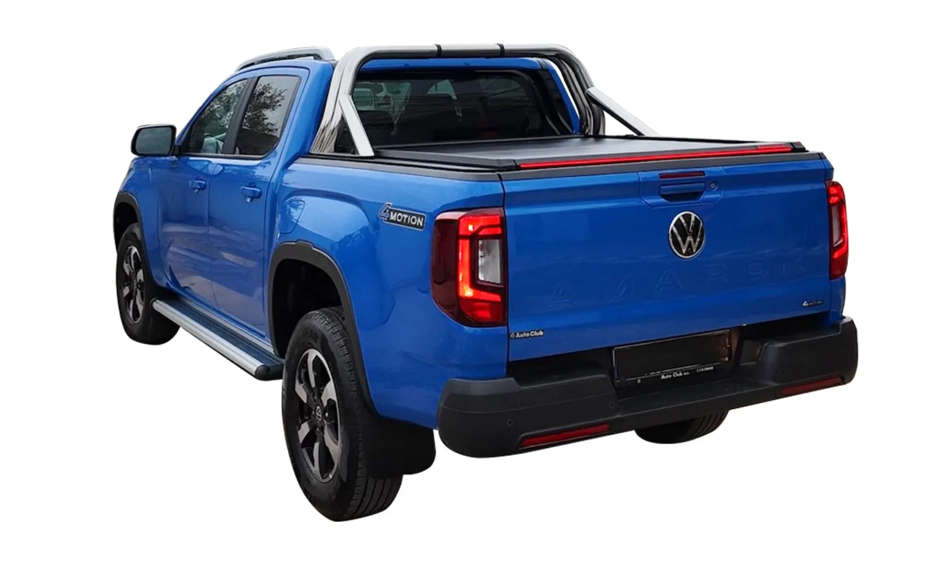 Laderaumabdeckung Tessera SE+ Volkswagen Amarok 2023+ LIFE_STYLE 004 Laderaumabdeckung Rollverdeck Tessera SE+ manuell für Volkswagen Amarok 2023+ (LIFE/STYLE) D/C TESS 16011 SE+ black matt