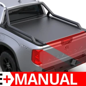 Laderaumabdeckung Rollverdeck Tessera SE+ manuell für Volkswagen PanAmericana 2023+ D/C TESS 16012 SE+ black matt