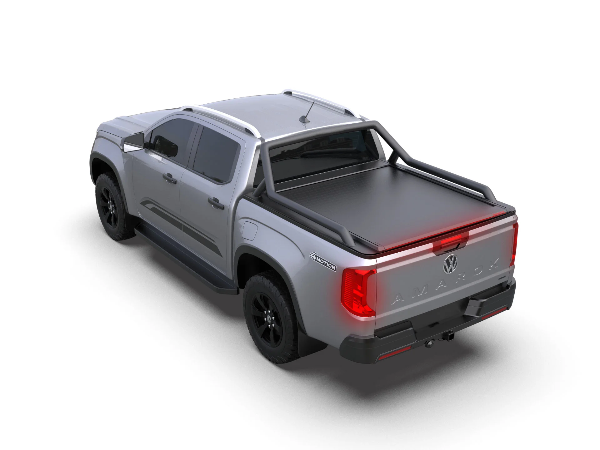 Laderaumabdeckung Tessera SE+ Volkswagen Amarok 2023+ PANAMERICANA 011 Laderaumabdeckung Rollverdeck Tessera SE+ manuell für Volkswagen PanAmericana 2023+ D/C TESS 16012 SE+ black matt