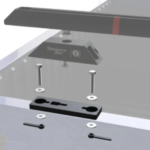 Tessera BAR 101 Drill – Verstärktes Montage-Kit für Tessera Bar+ bis 200 kg Traglast