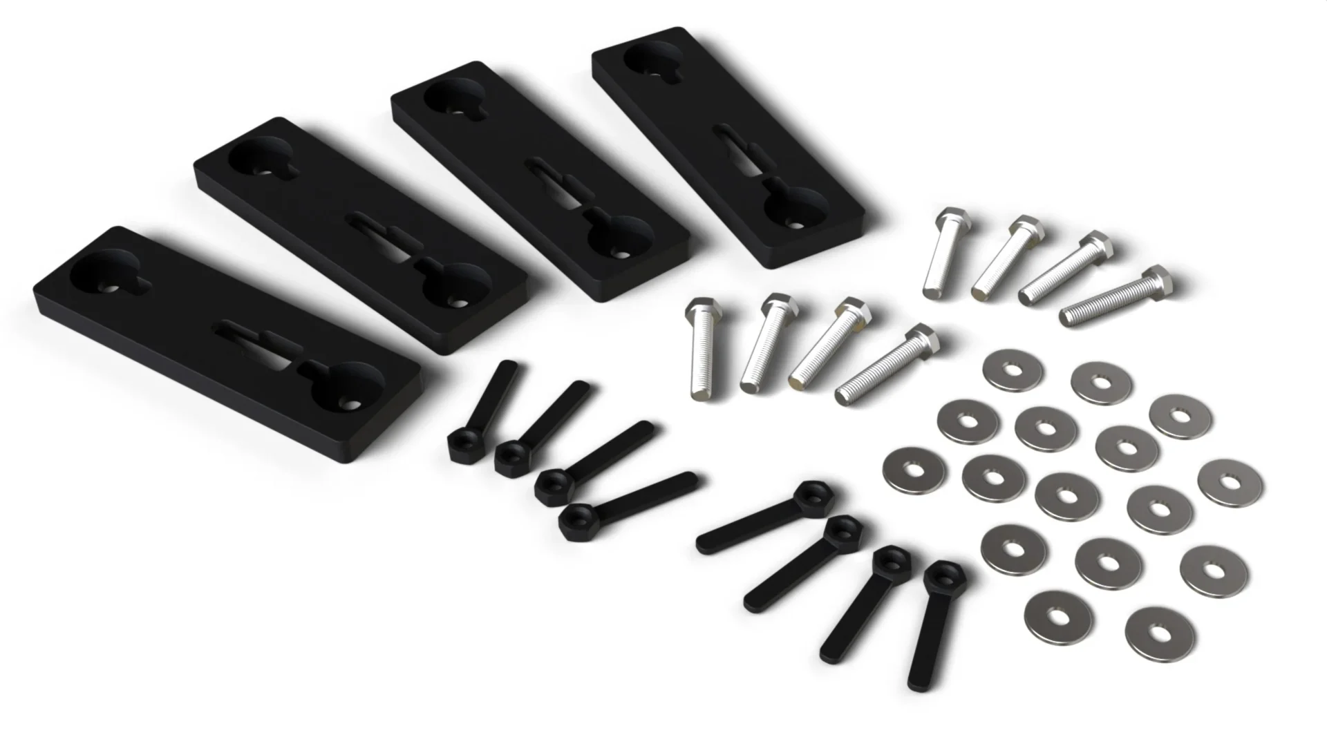 Tessera Bar+ Drill Kit BAR101DRILL 002 Tessera BAR 101 Drill – Verstärktes Montage-Kit für Tessera Bar+ bis 200 kg Traglast