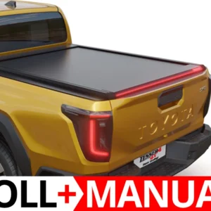 Tessera Roll+ Laderaumabdeckung Rollverdeck "Basic" für Toyta Hilux Travo 2026+ DC (Double cab)