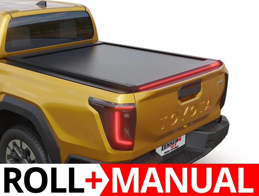 Tessera Roll+ Laderaumabdeckung Rollverdeck "Basic" für Toyta Hilux Travo 2026+ DC (Double cab)
