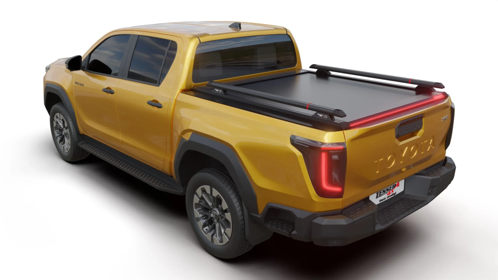 Tessera Roll+ Laderaumabdeckung Rollverdeck "Basic" für Toyta Hilux Travo 2026+ DC (Double cab)